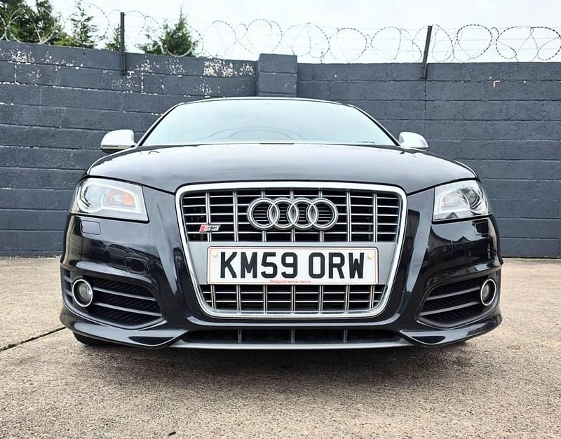Used Audi S3 Sportback Sport 2010 Black Hatchback