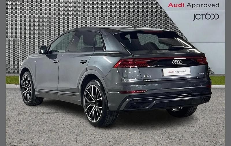 Used Audi Q8 Black Edition 286 HP (210 kW) 2023 Grey SUV