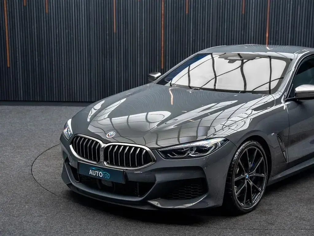 Used BMW M850 Comfort Edition 2020 Grey Coupe