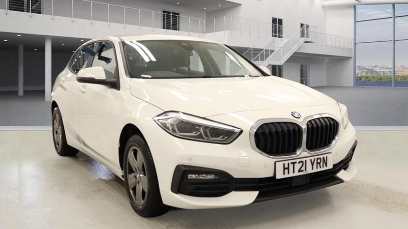Used BMW 116 2021 White Hatchback
