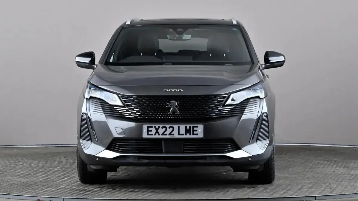 Used Peugeot 3008 GT 225 HP (165 kW) 2022 Grey SUV