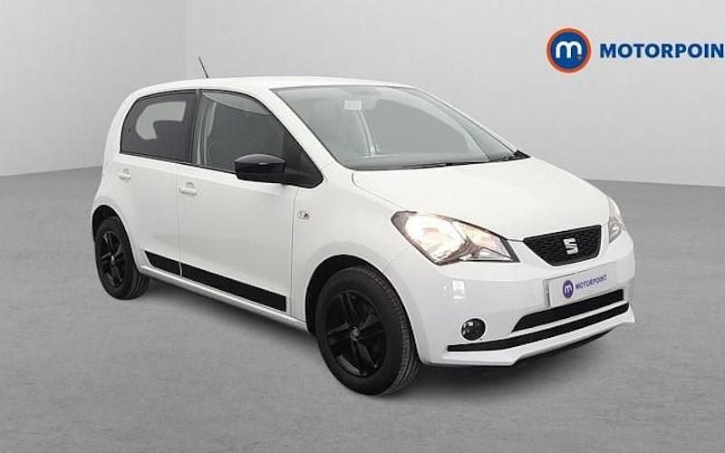 Used Seat Mii Design 60 HP (44 kW) 2018 White Hatchback