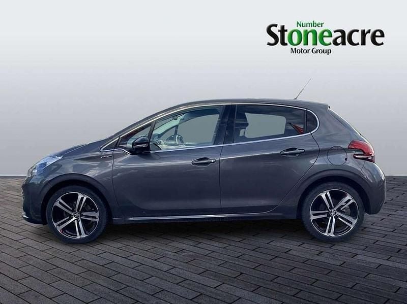 Used Peugeot 208 GT-line 110 HP (80 kW) 2019 Grey Hatchback