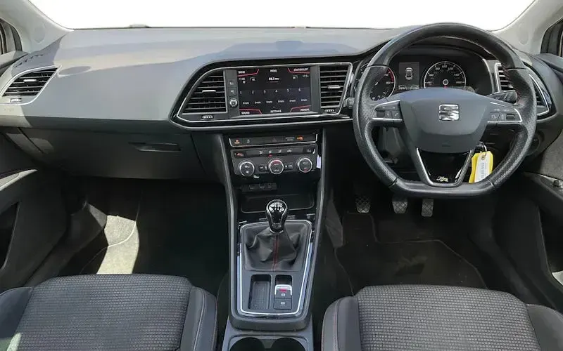 Used Seat Leon FR 125 HP (91 kW) 2017 Grey Hatchback