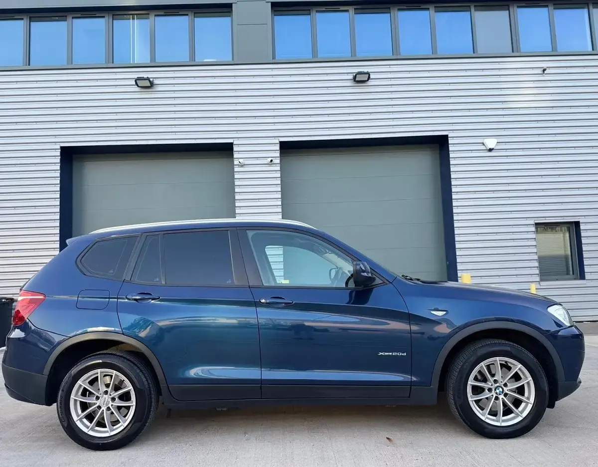 Used BMW X3 Performance 184 HP (135 kW) 2012 Blue SUV