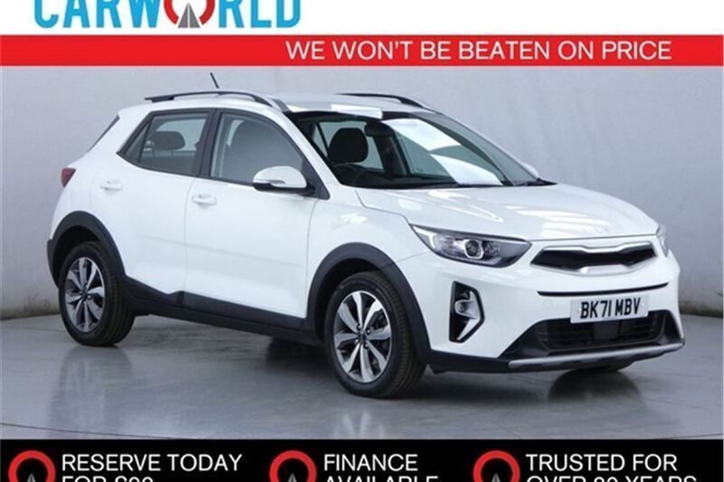 White Used 2021 Kia Stonic 2 SUV | £13,990 (Good price) - Image 1/4