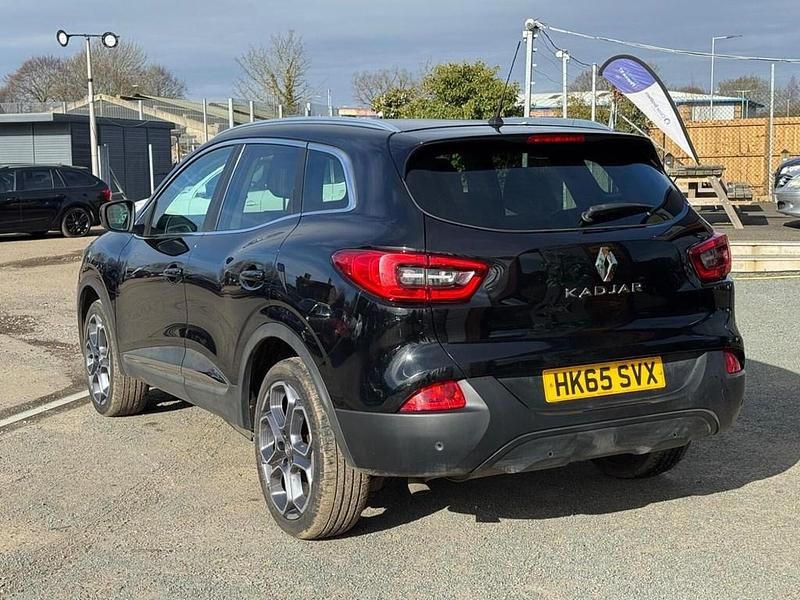 Used Renault Kadjar Dynamique 110 HP (80 kW) 2015 Black SUV