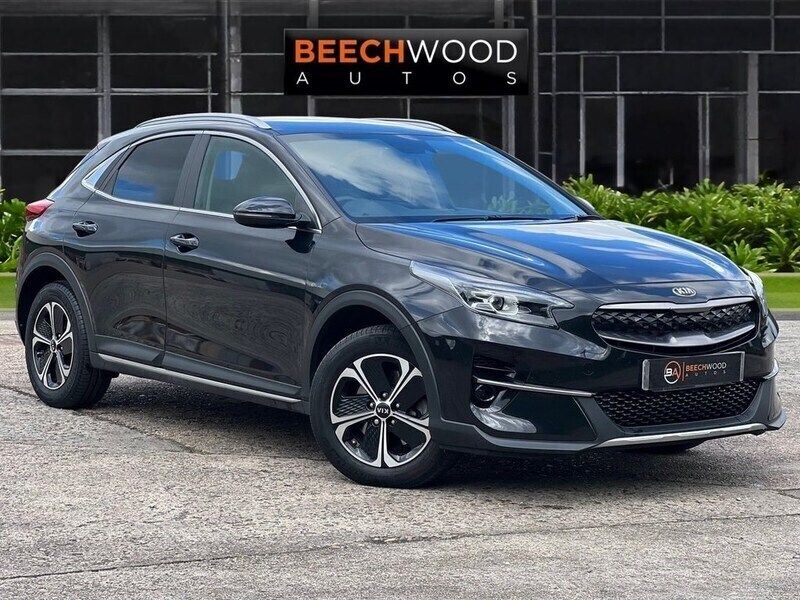 Black Used 2021 Kia XCeed 3 SUV | £16,500 (Good price) - Image 1/4