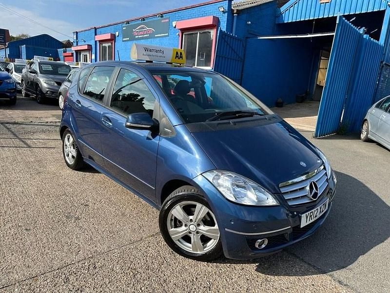 Blue Used 2012 Mercedes A180 Avantgarde Hatchback | £995 - Image 1/4