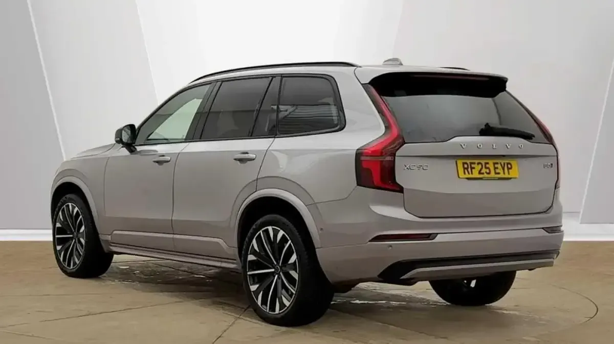 Used Volvo XC90 Ultra 2025 Silver SUV