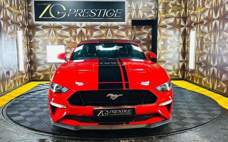 Used Ford Mustang GT Convertible 450 HP (330 kW) 2021 Cabriolet