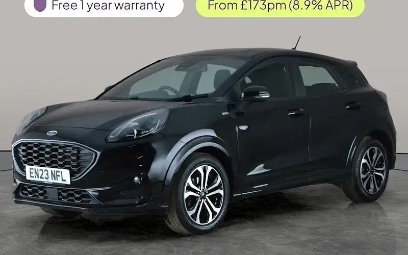 Used Ford Puma ST-Line 125 HP (91 kW) 2023 SUV