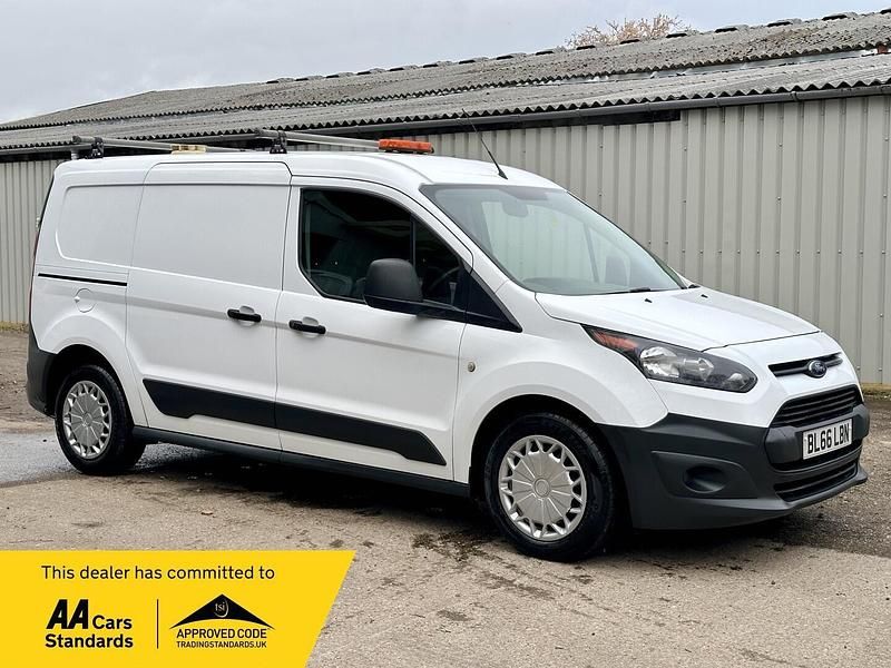 Used Ford Transit Connect 100 HP (73 kW) 2017 White MPV