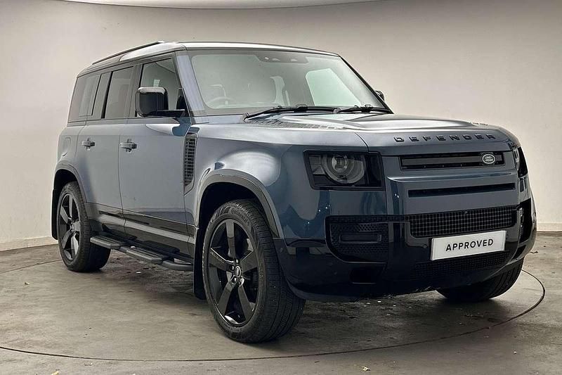 Blue Used 2025 Land Rover Defender SE Dynamic SUV | £76,400 - Image 1/4