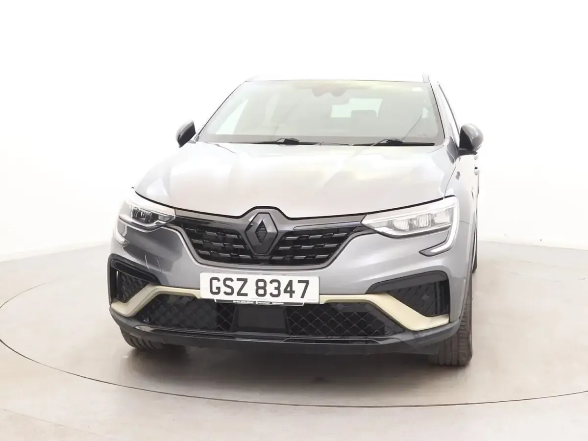Używany Renault Arkana Engineered 2023 Szary SUV