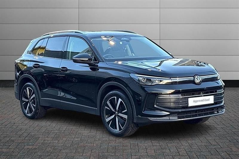 Used VW Tiguan Match 150 HP (110 kW) 2026 Grenadilla black SUV