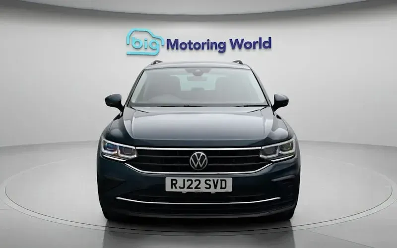 Used VW Tiguan S 245 HP (180 kW) 2022 Blue SUV