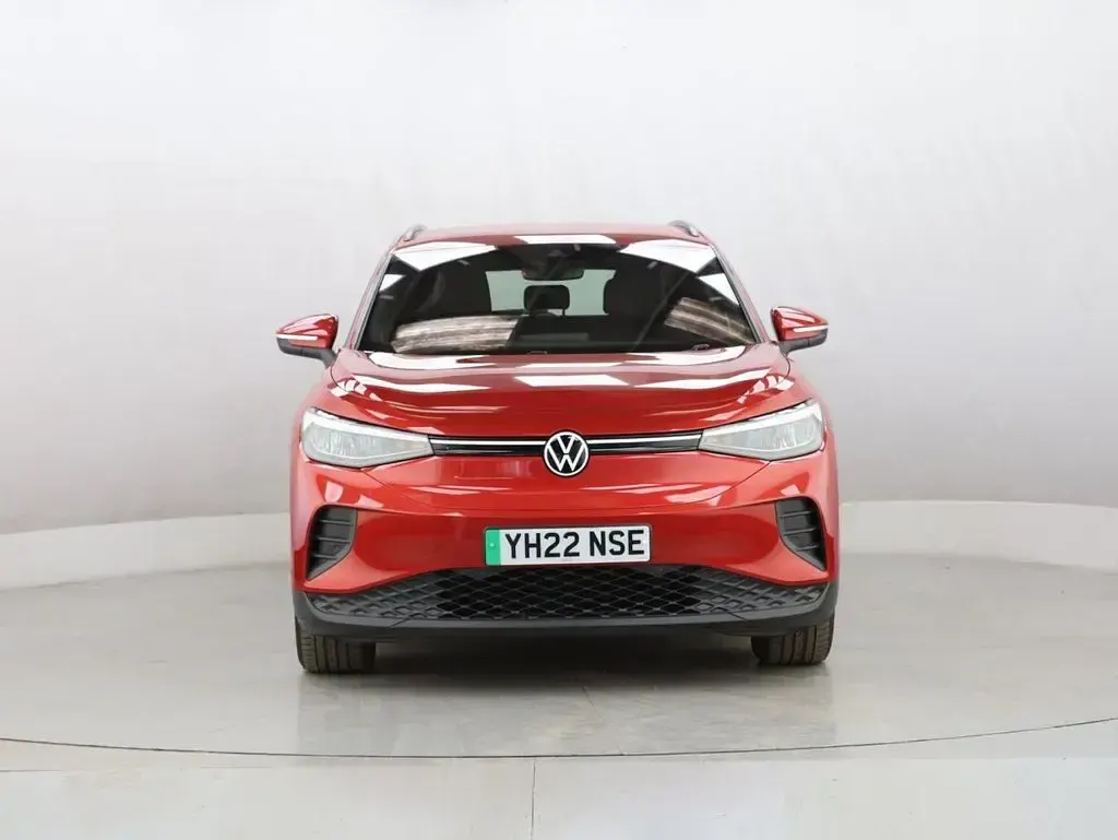 Used VW ID.4 Pure 108 kW (148 HP) 2022 Red SUV