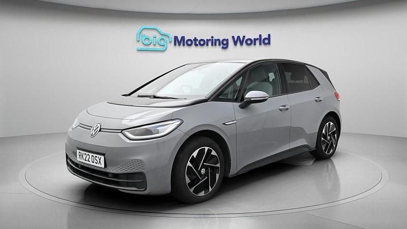 Used VW ID.3 Pro Performance 150 kW (204 HP) 2022 Hatchback