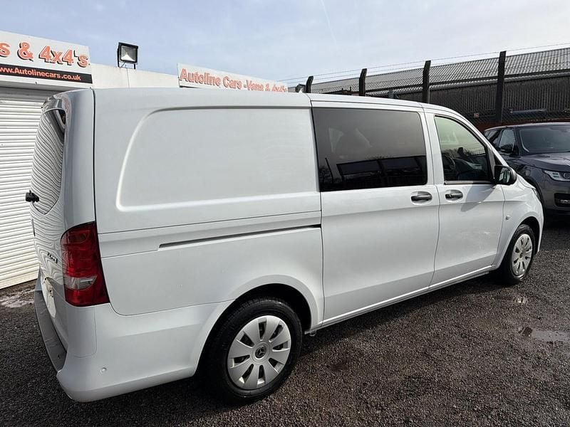Used Mercedes Vito Progressive 2021 White Van