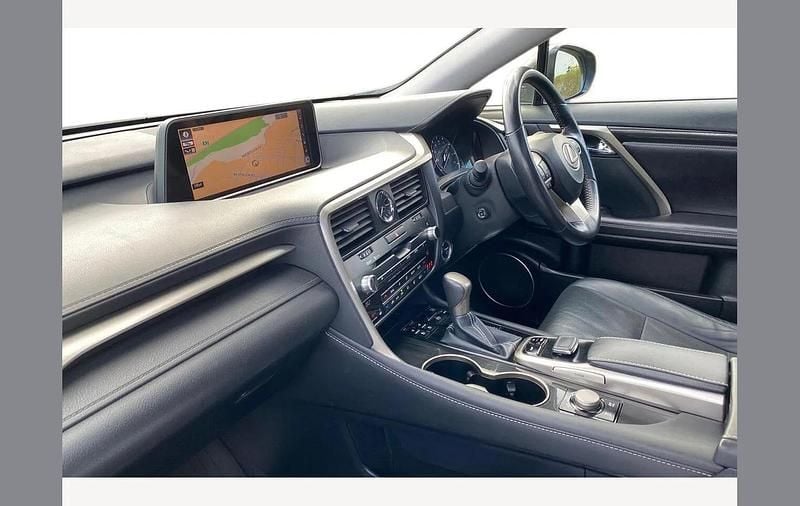 Used Lexus RX450h 313 HP (230 kW) 2019 Grey SUV