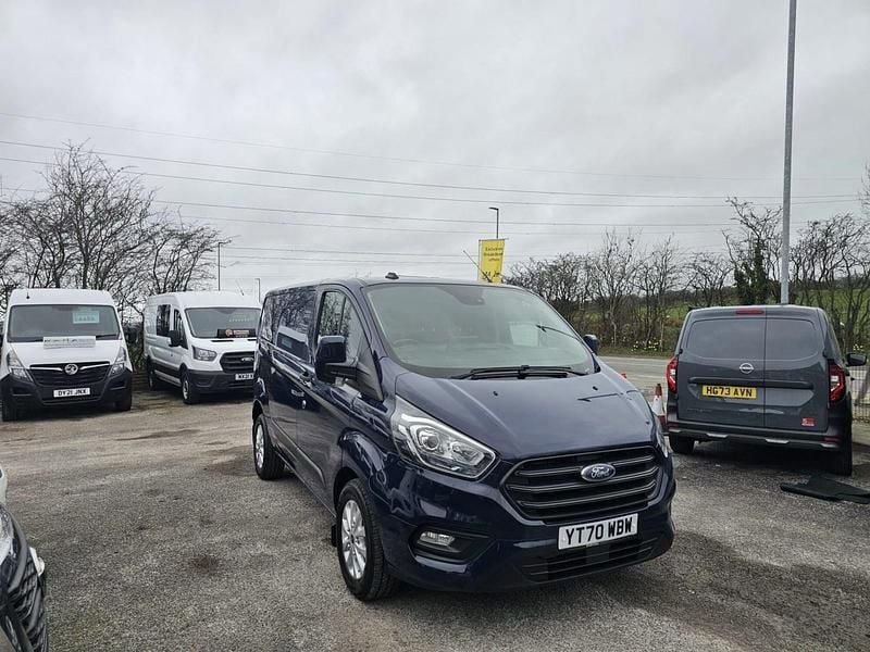 Begagnad Ford Transit Custom Trend 130 HK (95 kW) 2020 Blå Van