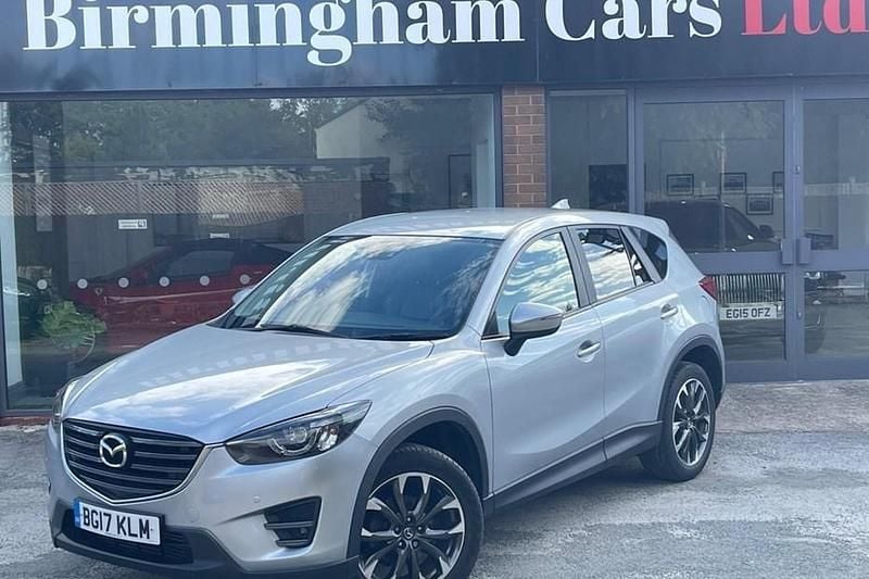 Silver Used 2017 Mazda CX-5 Inclusive SUV | £12,000 (Good price) - Image 1/1