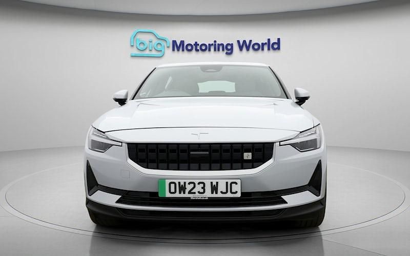 Used Polestar 2 Standard Range Single Motor 200 kW (272 HP) 2022 Silver Hatchback