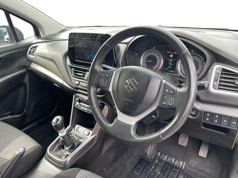 Used Suzuki SX4 S-Cross 2023 Silver SUV
