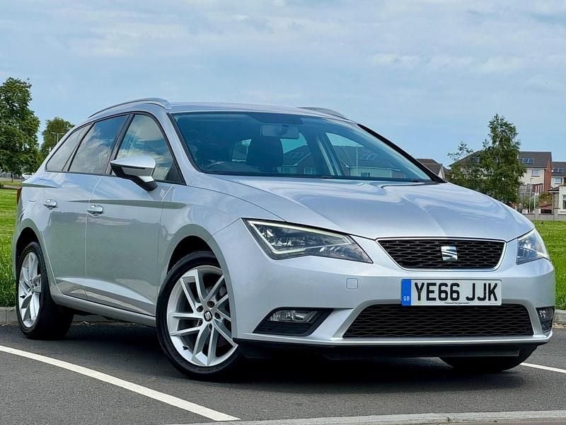 Silver Used 2016 Seat Leon SE Dynamic Estate | £6,495 (Fair price) - Image 1/4