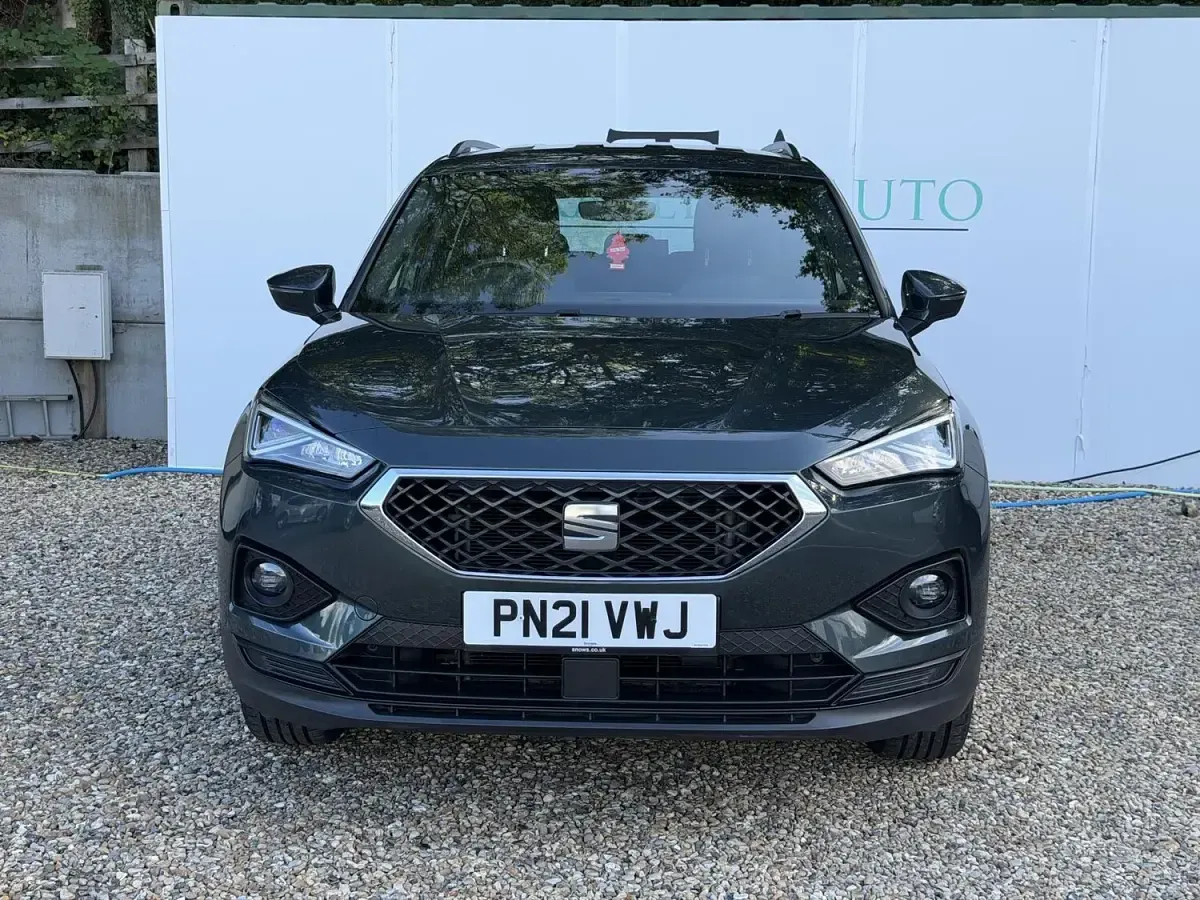 Used Seat Tarraco SE Technology 150 HP (110 kW) 2021 Green SUV