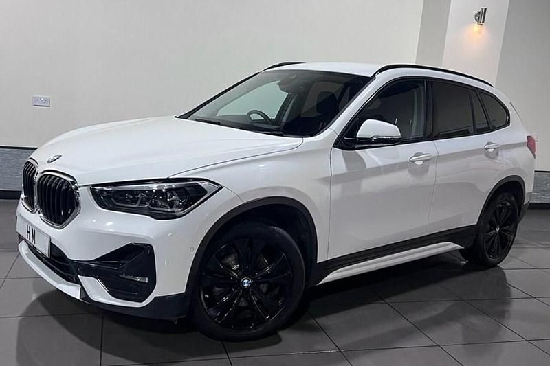 White Used 2021 BMW X1 Sport Line SUV | £16,795 (Fair price) - Image 1/1