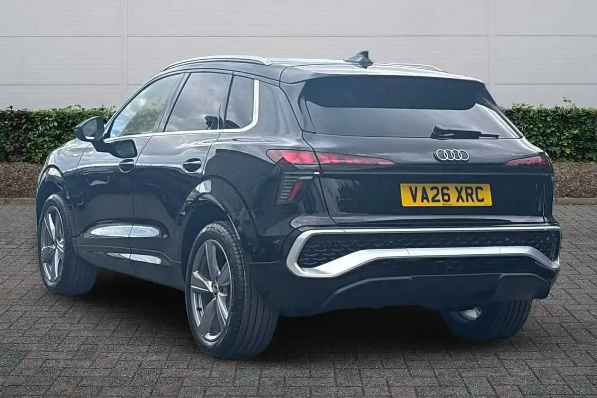 New Audi Q3 S-Line 150 HP (110 kW) 2026 Mythos black, metallic SUV
