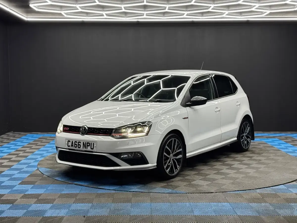 Used VW Polo GTI 192 HP (141 kW) 2016 White Hatchback