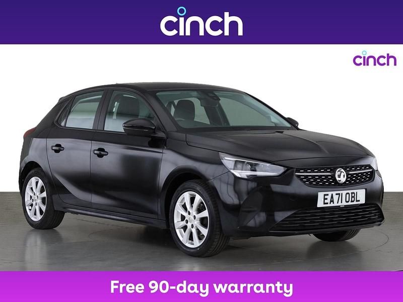 Black Used 2021 Vauxhall Corsa Hatchback | £10,149 (Good price) - Image 1/3