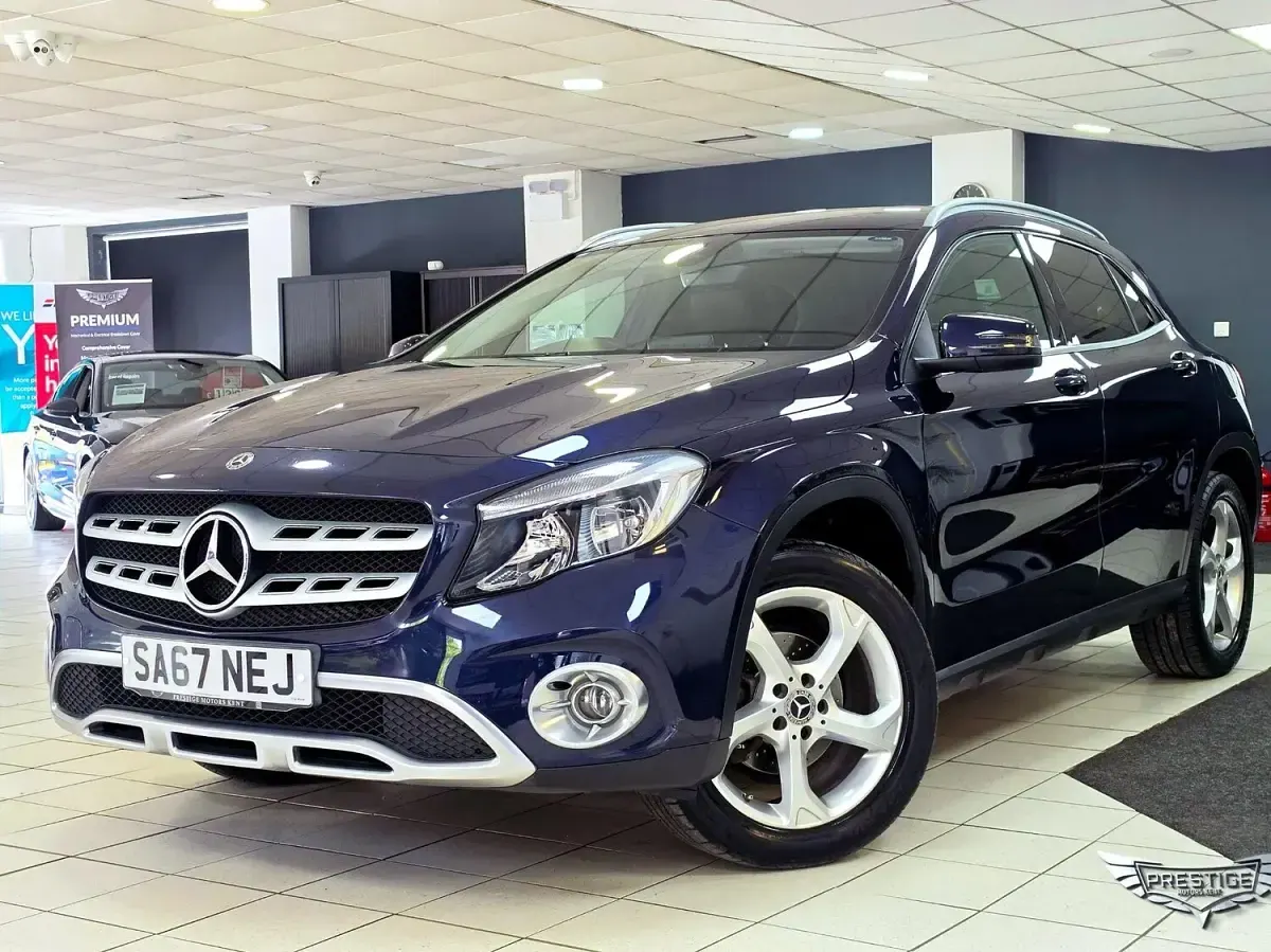 Used Mercedes GLA200 156 HP (114 kW) 2017 SUV