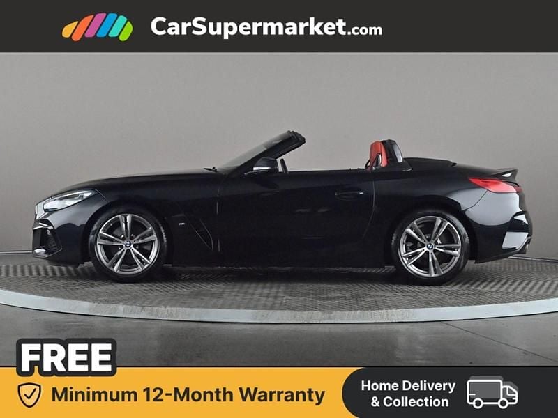 Used BMW Z4 M Sport 2019 Black Cabriolet