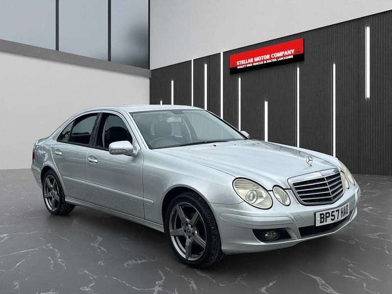 Silver Used 2007 Mercedes E220 Executive Sedan | £1,990 (Fair price) - Image 1/3