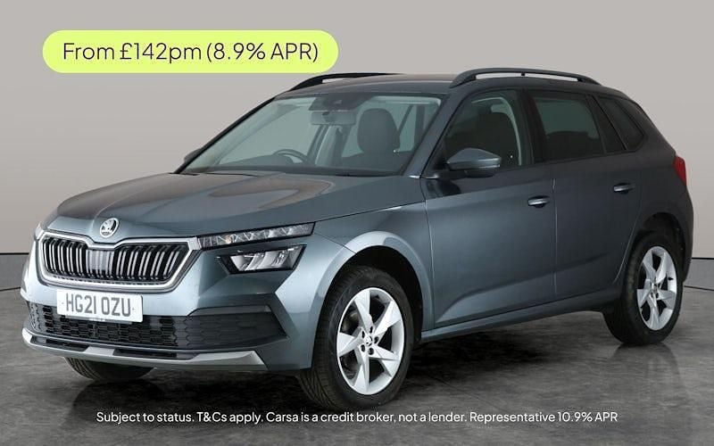 Used 2023 Skoda Kamiq SE Drive SUV | £11,704 (Good price) - Image 1/3