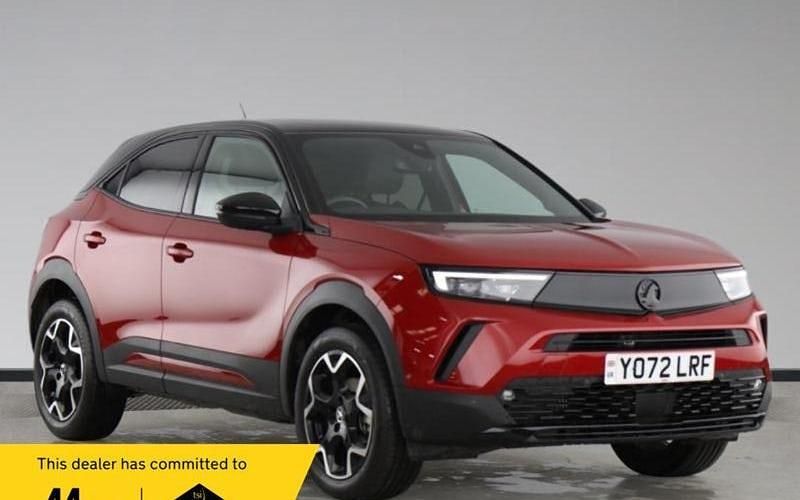 Used Vauxhall Mokka Ultimate 131 HP (96 kW) 2025 SUV