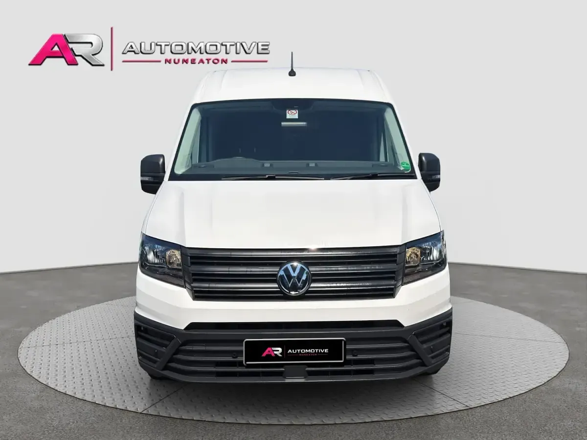 Used VW Crafter 140 HP (102 kW) 2024 White Van