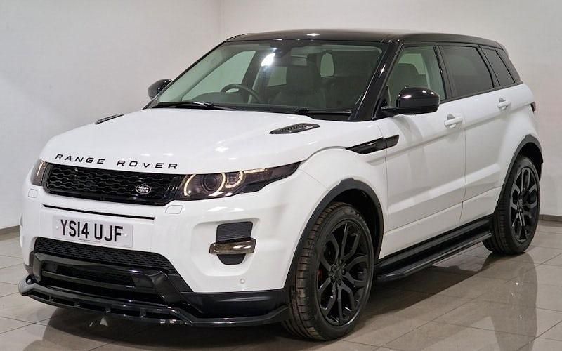 Used Land Rover Range Rover evoque Dynamic 190 HP (139 kW) 2015 Hatchback