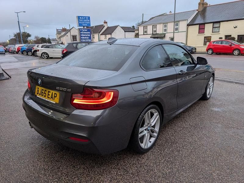 Used BMW 220 M Sport 2015 Grey Coupe