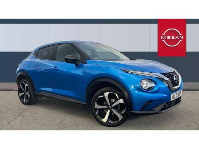 Blue Used 2021 Nissan Juke Tekna SUV | £15,250 (Fair price) - Image 1/4