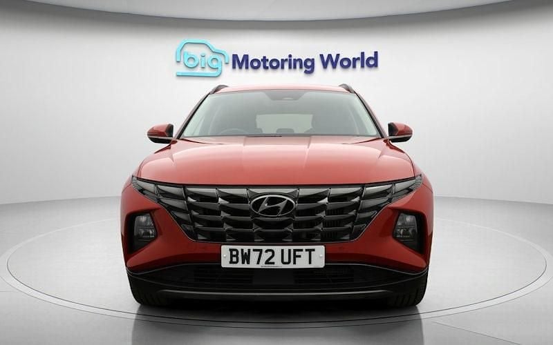 Usado Hyundai Tucson Premium 180 CV (132 kW) 2023 Rojo SUV
