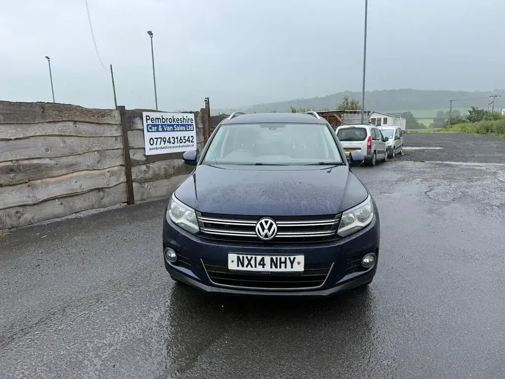 Used VW Tiguan Match 2014 Blue SUV
