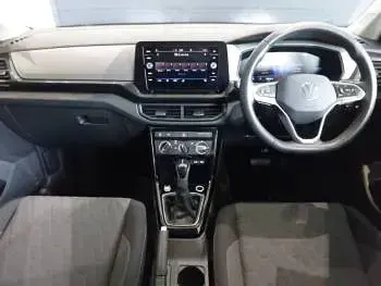 Used VW T-Cross Match 115 HP (84 kW) 2024 Grey SUV