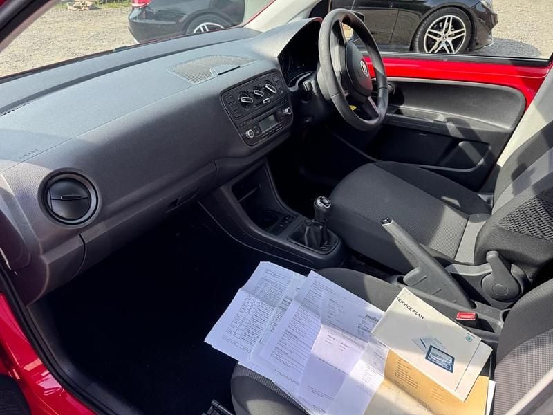 Used Skoda Citigo SE 2015 Red Hatchback