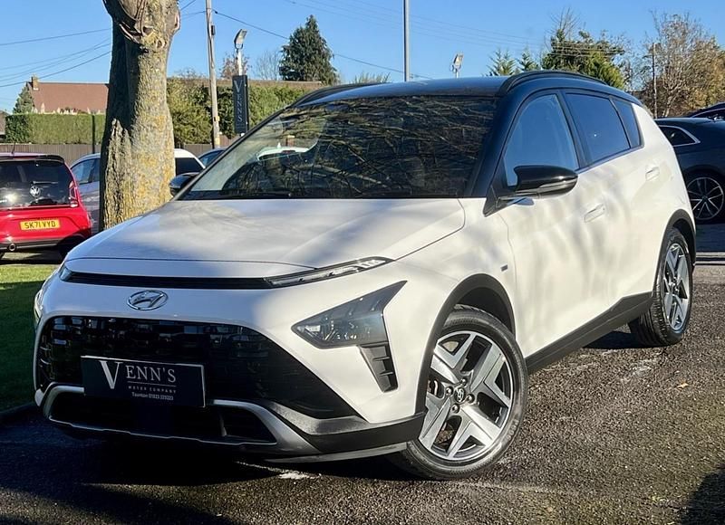 Used Hyundai Bayon Ultimate 2021 White SUV