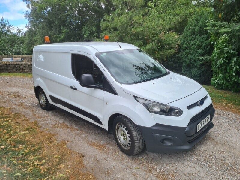 White Used 2014 Ford Transit Van | £3,550 (Fair price) - Image 1/4
